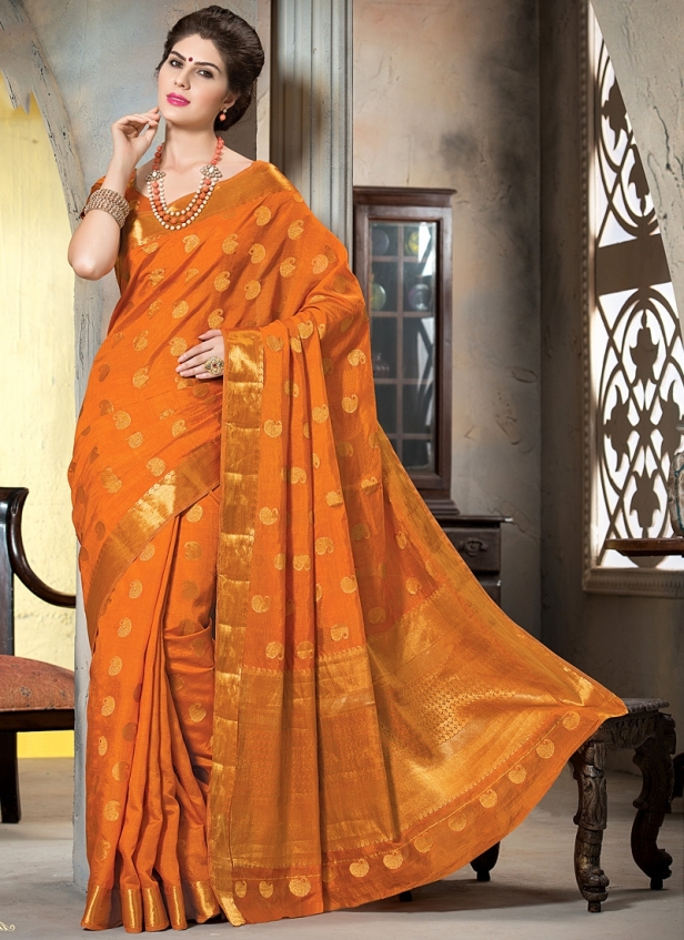 fervid-orange-kanchipuram-silk-saree