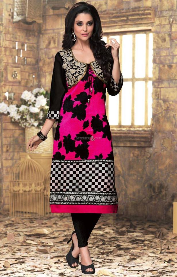 pakistani-long-kurtis-with-palazzo--embellished-tunics-sleeves-design-VNDEIL5006